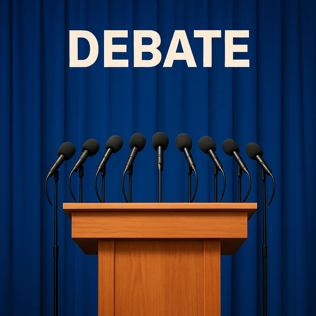 Candidate Debate Arena